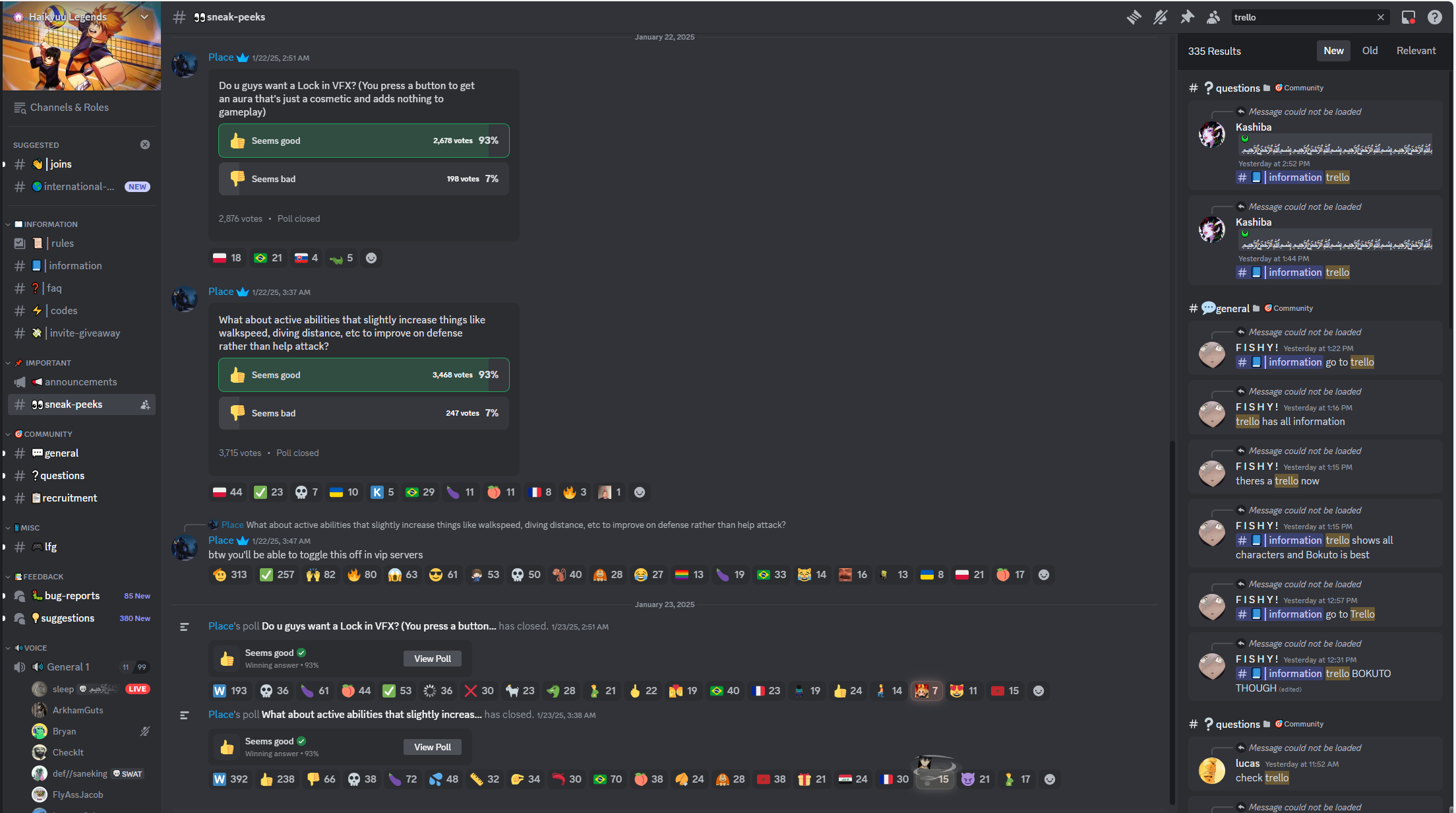 Haikyuu Legends Discord